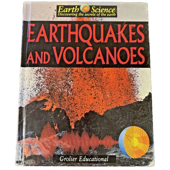 Earth Science : Discovering the Secrets of the Earth by David Woodroffe HC Book - Picture 1 of 6